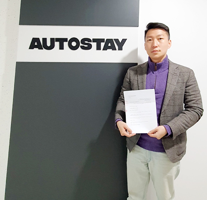 颠覆洗车行业新格局,韩国AUTO STAY公司订购10台镭翼DG仿形高压无接触洗车机