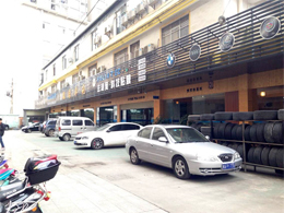 临近年关再发力,广西省南宁市百顺汽车服务订购2台镭翼DG仿形全自动洗车机