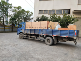 发货现场,镭豹360锐意型洗护一体机发往福建省宁德福安市鑫煌达汽车饰品店
