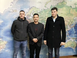 疫情当前国际市场销量依然稳步增长,俄罗斯远东地区Alex公司再订三台镭豹360炫彩型洗护一体机