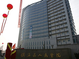 好品质持续热销,浙江省宁波市镇海区人民医院定制一台镭豹360洗车消毒一体机