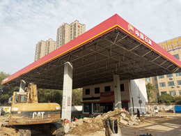 过硬品质赢得市场认可,河南南阳市中国石油83站订购两台镭豹360锐意型洗车机