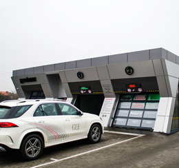 卓越品质畅销全球市场,俄罗斯加里宁格勒代理商Robotcarwash再订购一台镭豹360