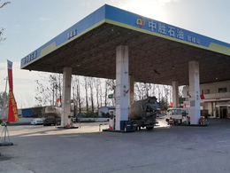 好品质订单源源不断,河南省驻马店市平舆县中胜石油郭楼加油站订购一台镭鹰S90