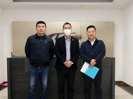 好品质订单源源不断,江苏省徐州市薛总来厂订购一台镭豹360锐意型洗护一体机