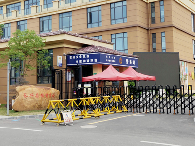 用户案例，镭鹰S90洗车机在浙江省湖州市长兴县培智学校安装完成投入使用