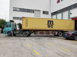 海外发货现场,2台镭豹360卓越型洗护一体机发往澳大利亚Wash Equip