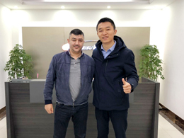 疫情当前国际市场销量依然稳步增长,俄罗斯Smart wash再订三台镭豹360洗护一体机