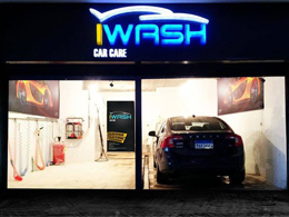 新年伊始海外热销,埃及 I Wash Car Care 订购两台镭豹360极速型洗护一体机