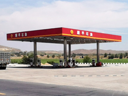好品质订单源源不断,内蒙古乌兰察布市顺平加油站订购一台镭鹰S90全自动洗车机