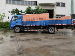 发货现场,镭豹360锐意型洗护一体机发往河北省唐山市京化能源顺兴加油站