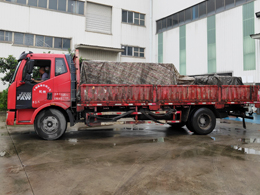 发货现场,镭鹰S90风干型全自动洗车机发往福建省三明市尤溪增辰汽车服务