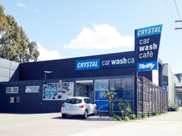 疫情之下砥砺前行,越南太原CRYSTAL CAR WASHY订购一台镭鹰X1全自动洗车机