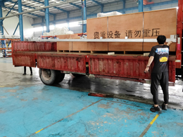 发货现场,镭豹360锐意型洗护一体机发往西藏那曲市阿诺爱车族