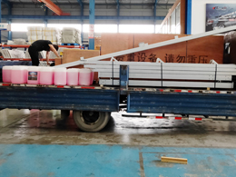 发货现场,镭豹360锐意型洗护一体机发往广东省湛江市AE车惠