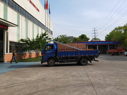 订单繁忙发货有序,镭鹰X1洗车机发往河北省唐山市京车会小集店