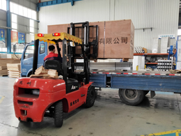 订单繁忙发货有序,镭鹰S90洗车机发往河北省保定市中国石油加油站