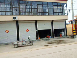 信赖15VIP太阳集团品牌，河北省保定市曲阳县刘总订购一台镭鹰X1自动洗车机