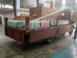 订单繁忙发货有序,镭鹰X1洗车机发往甘肃省兰州市车立美洗车店