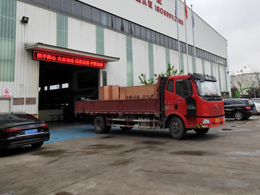 订单繁忙发货有序,镭豹360洗车机发往陕西省宝鸡市百顺汽车美容