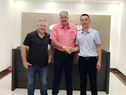 抗疫情复生产 高品质再赢回头客,新西兰Auto Express Wash公司再订购一台镭豹360卓越型洗护一体机