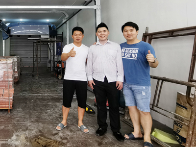 高品质海外市场再赢回头客,马来西亚柔佛州THUNDER WASH再订一台镭豹360