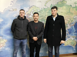 卓越品质畅销海外市场,俄罗斯远东Alex公司再订三台镭豹360