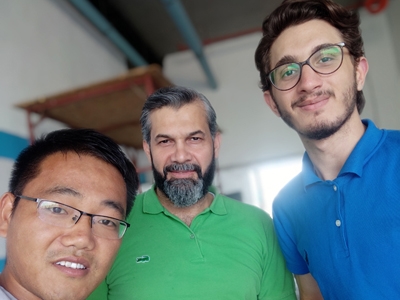 海外用户案例,镭豹360卓越型洗车机在土耳其伊斯坦布尔Temiz TEk公司安装完成投入使用