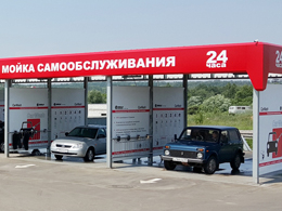 卓越品质俄罗斯市场持续热销,远东地区бесконтактная订购一台镭豹360炫彩型洗护一体机