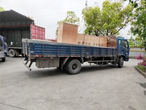 发货迅速,镭鹰X1自动洗车机发往黑龙江伊春铁力市林业局加油站