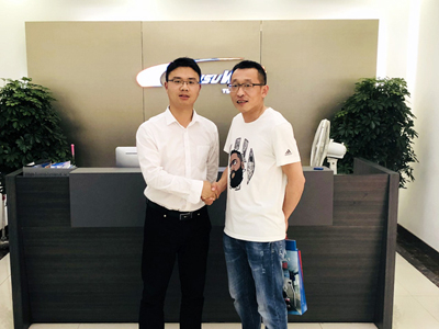 五月钜惠活动倒计时,恭喜北京市朝阳区城宝饭店订购一台镭豹360锐意型炫彩镀膜风干一体机