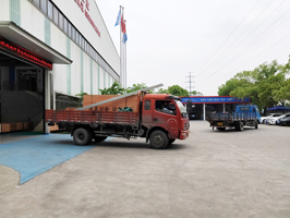 发货现场:镭鹰X1全自动电脑洗车机发往新疆喀什市
