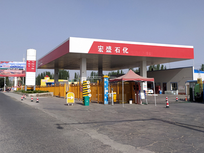 用了四年无故障,新疆和田宏盛石化加油站再次采购一台近日安装完成