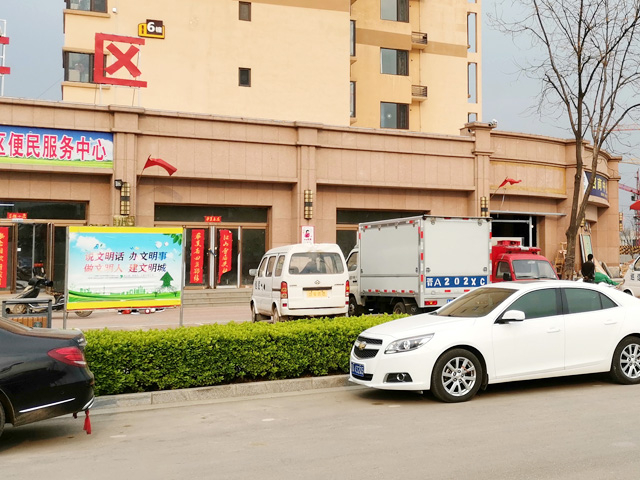 用户案例,镭鹰S90洗车机在山西省太原市极速洗车行安装完成交付使用