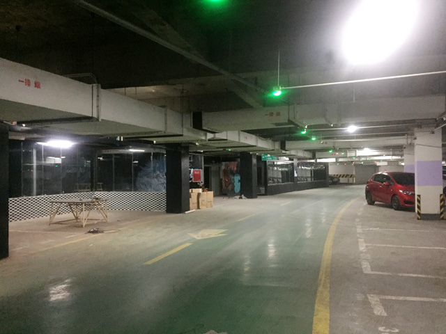 用户案例,镭鹰X1洗车机在四川省攀枝花奥林匹克购物中心地下停车场安装完成交付使用