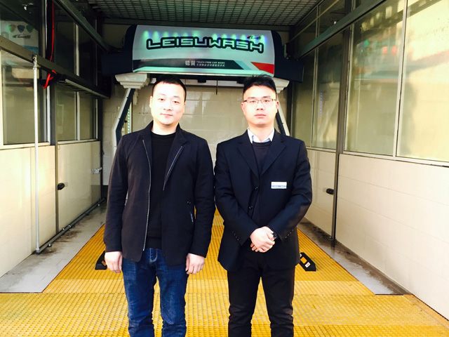 品质好才是王道,湖北省荆门市王总来厂订购一台镭豹WIN5镀膜风干一体机