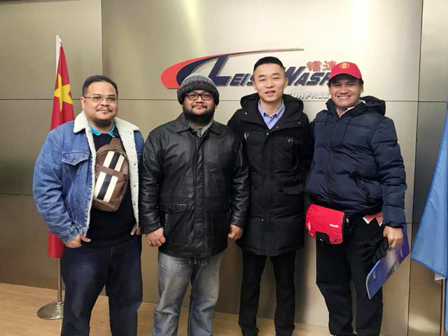 卓越品质畅销海外市场,马来西亚Saujana Technology订购一台镭豹360卓越型洗护一体机