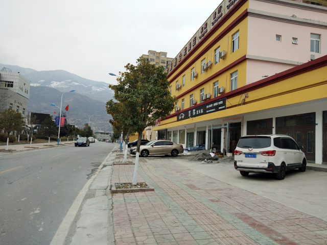 用户案例,镭鹰X1洗车机在四川省阿坝州茂县圣驾洗车店安装完成交付使用