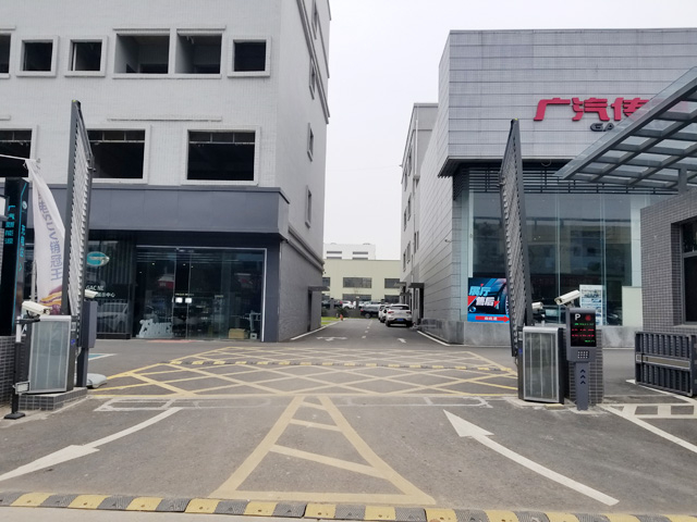 镭鹰S90洗车机用户案例:江西省赣州市广汽传祺4S店