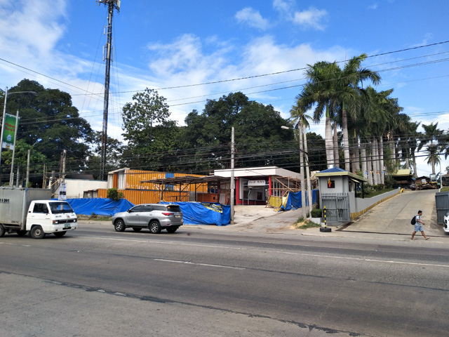 海外用户案例,镭豹360炫彩型洗车机在菲律宾达沃市安装完成投入使用