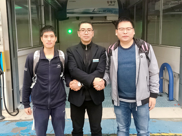 百万豪礼感恩钜惠仅剩最后2天,广东省东莞市尚盛汽车服务有限公司订购一台镭豹WIN5镀膜风干一体机