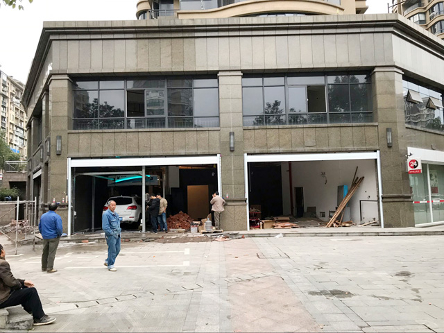 镭鹰S90用户案例:浙江省杭州市建德速洁洗车行