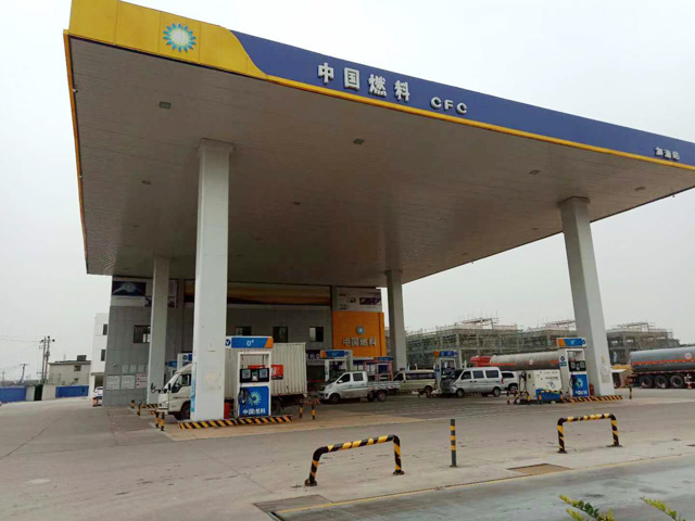 百万豪礼感恩钜惠,江西省南昌市中国燃料加油站订购一台镭豹WIN5镀膜风干一体机