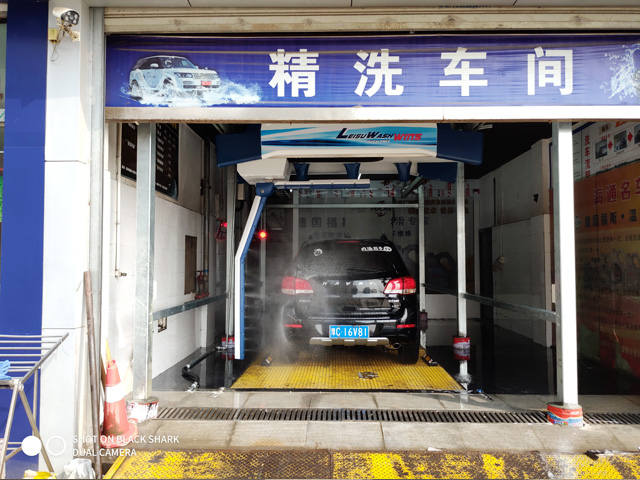 镭豹WIN5用户案例:河南省洛阳市海通名车维修服务