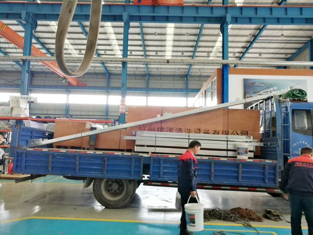 发货现场:镭豹WIN5发往浙江省杭州市桐庐县
