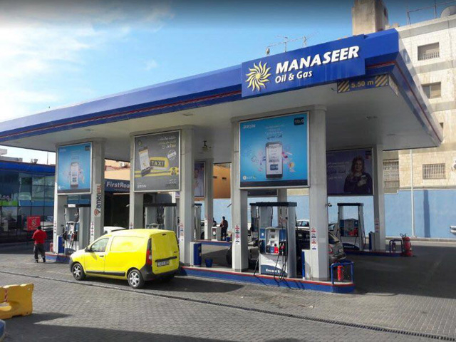 卓越品质畅销海外市场,约旦首都安曼市Manaseer Oil & Gas订购一台镭豹360炫彩型洗车机