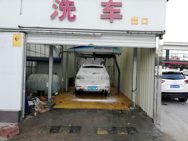 镭鹰S90用户案例:宁夏银川市中国石油加油站