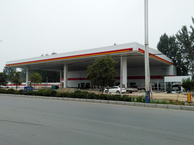 镭豹350用户案例:河南省开封市尉氏县河西加油站