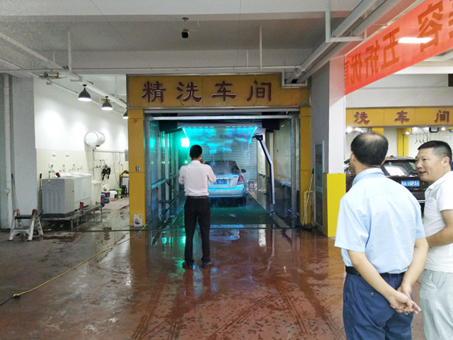 镭豹360用户案例:浙江省杭州市新靓典汽车服务