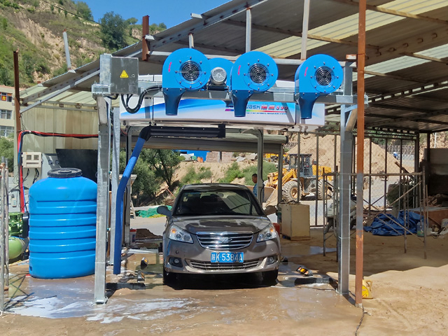 镭鹰S90用户案例:陕西省榆林市子洲县金石鑫磊汽修